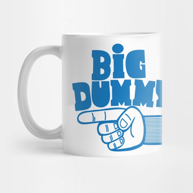 Big Dummy Finger by toddgoldmanart